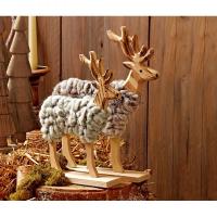 Dekorativna figura JELEN 31cm