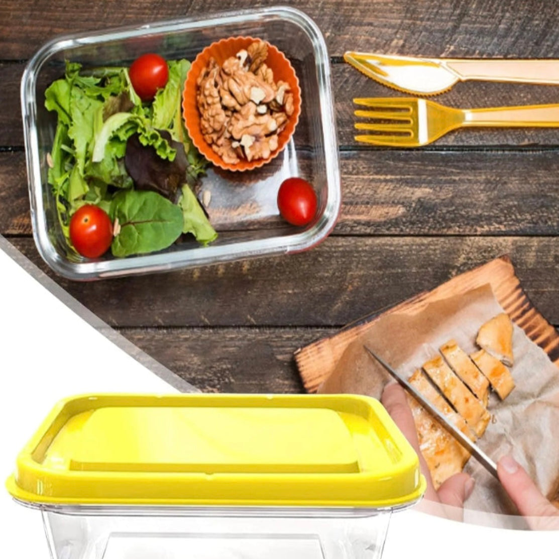 Luminarc Set staklenih posuda 4u1