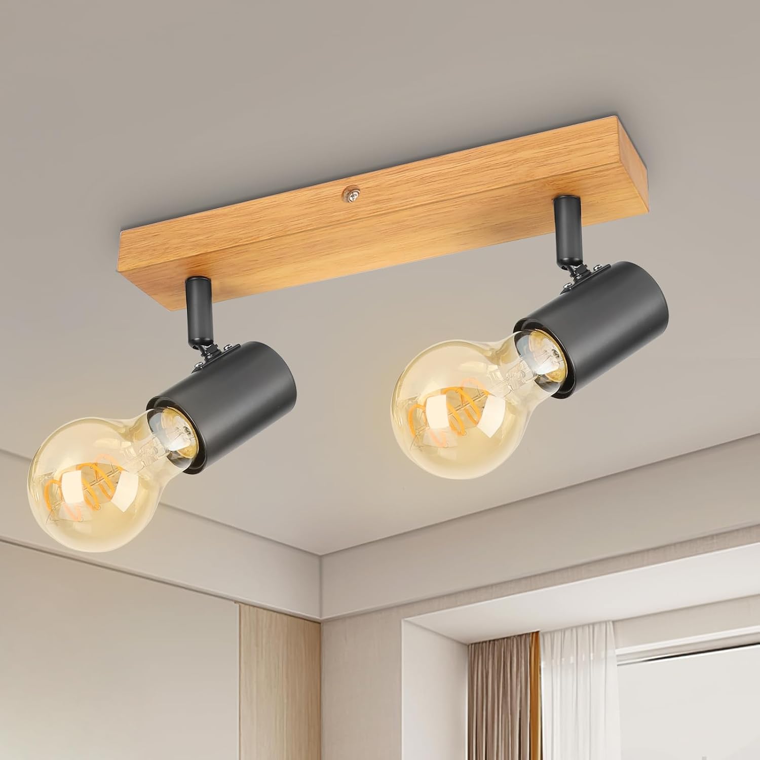Zidna lampa od dve sijalice