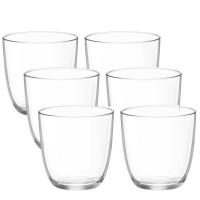 Set 6 staklenih čaša - providne