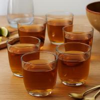 Set 6 staklenih čaša - providne