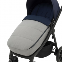 Footmuff Transrange grey