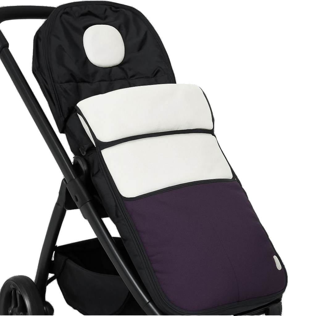 Footmuff Igo lite purple