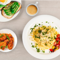 Tanjiri set za večeru ALPINA od 16 delova