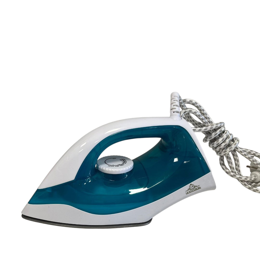 Lichtenberg dry-iron pegla