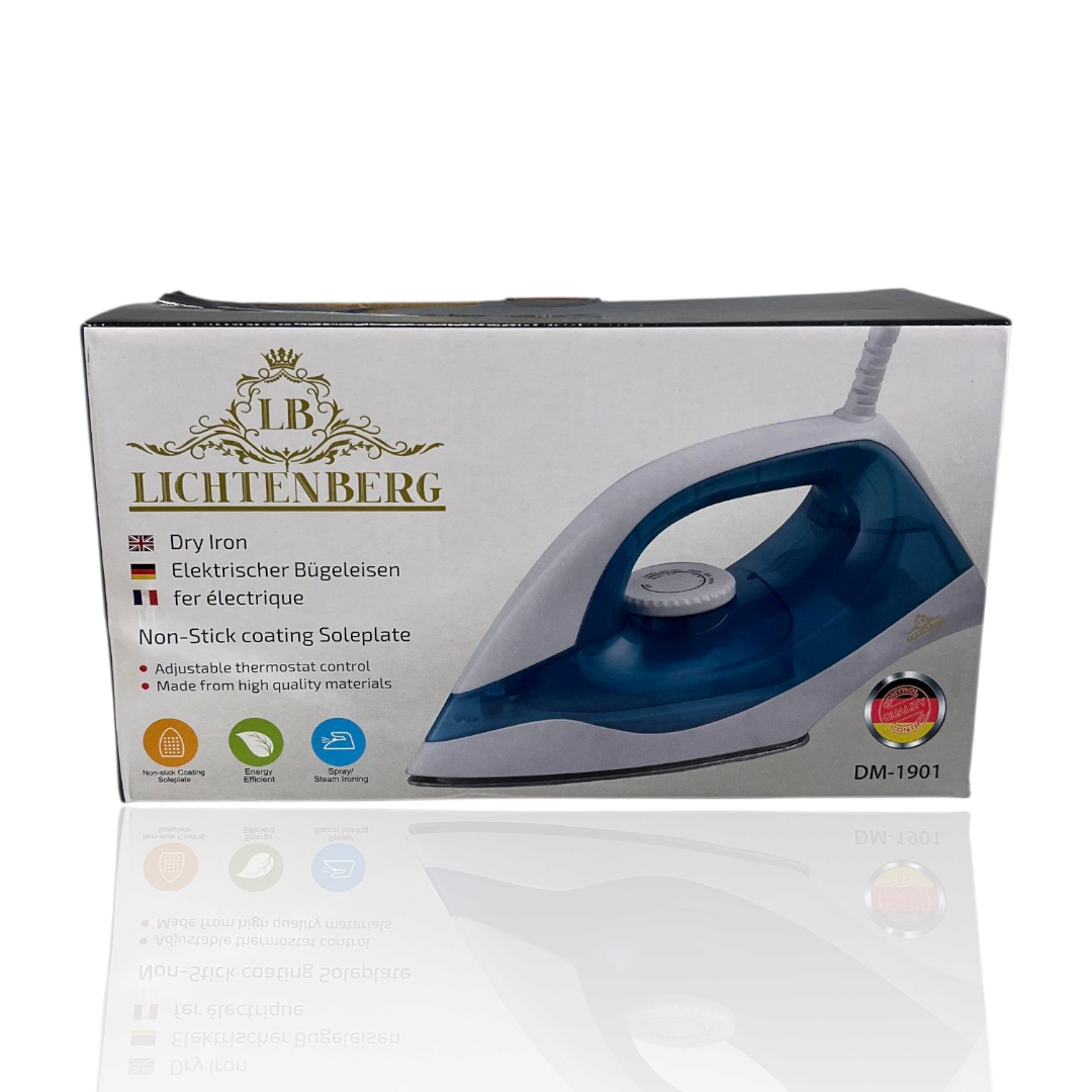 Lichtenberg dry-iron pegla