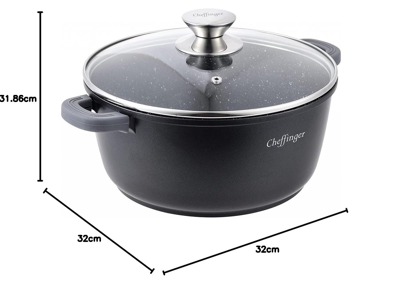 Šerpa CHEFFINGER CF-DC32 32cm