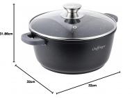 Šerpa CHEFFINGER CF-DC32 32cm