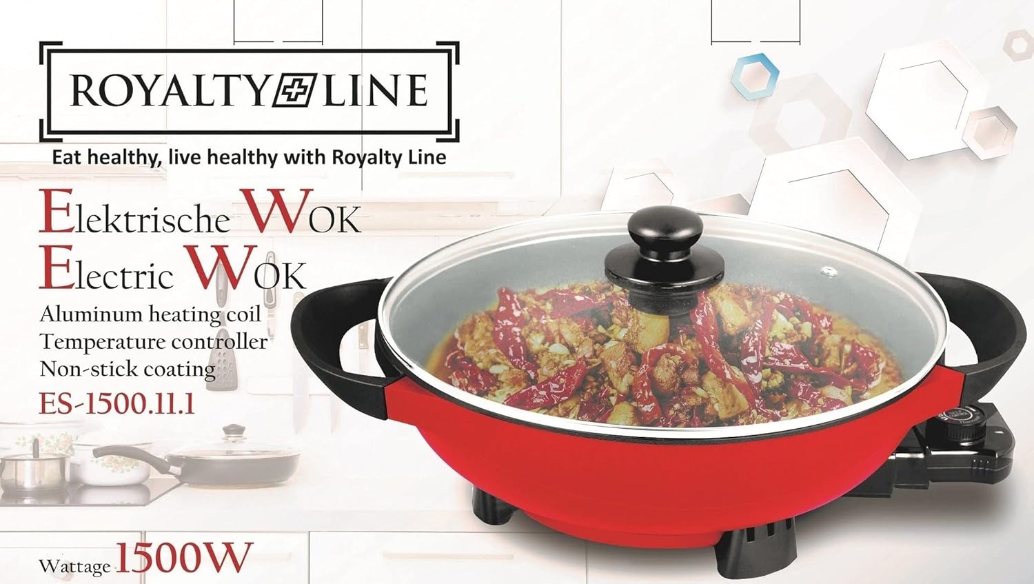 Royalty Line električni wok