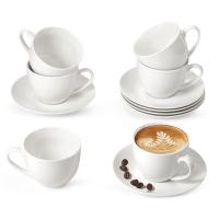 Set šoljica SUNTUN od 12 delova beli - CLASSIC okrugle