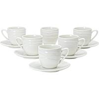 Set šoljica SUNTUN od 12 delova beli - CLASSIC linije