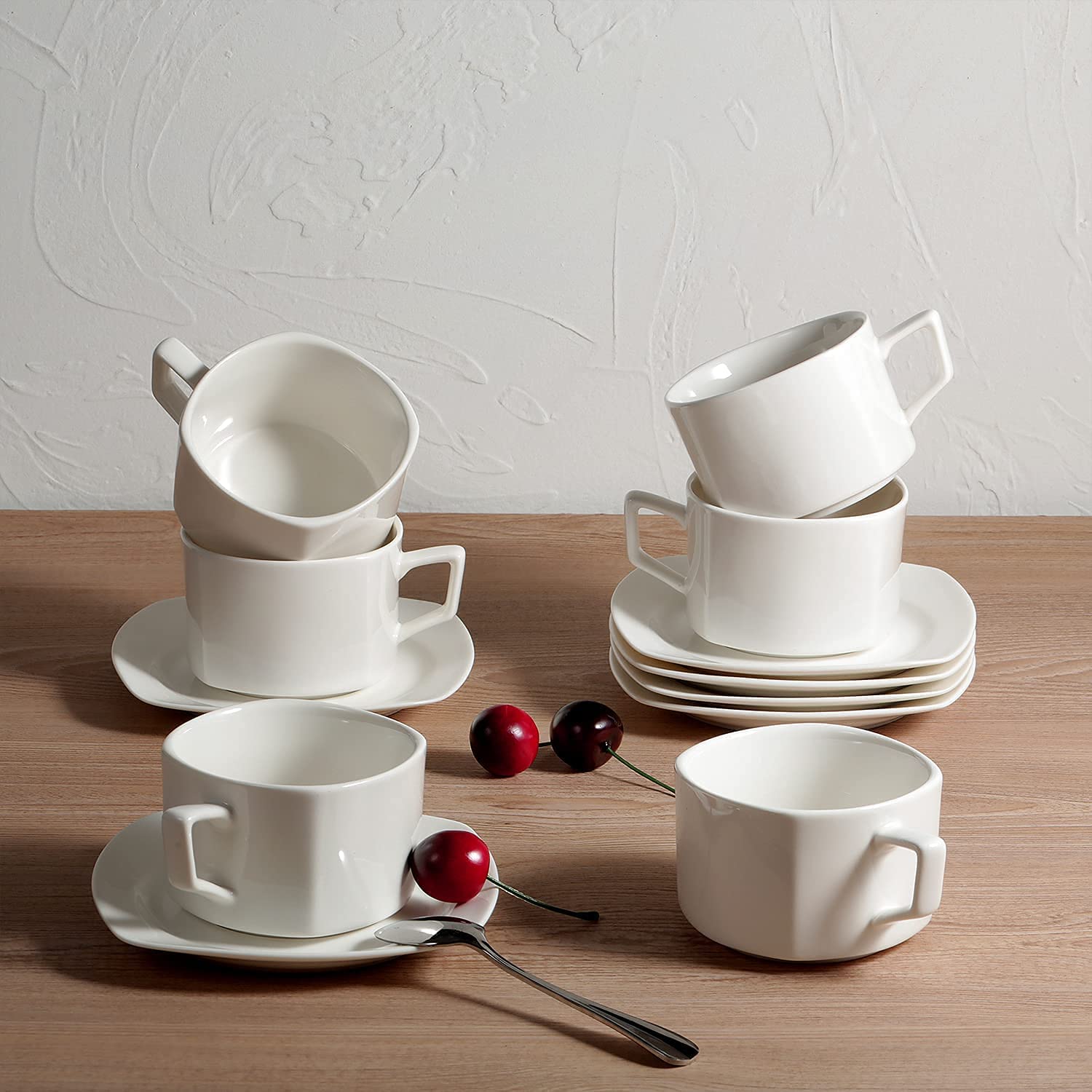 Šoljice za kafu - SUNTUN Set šoljica 12 delova - CLASSIC kockaste