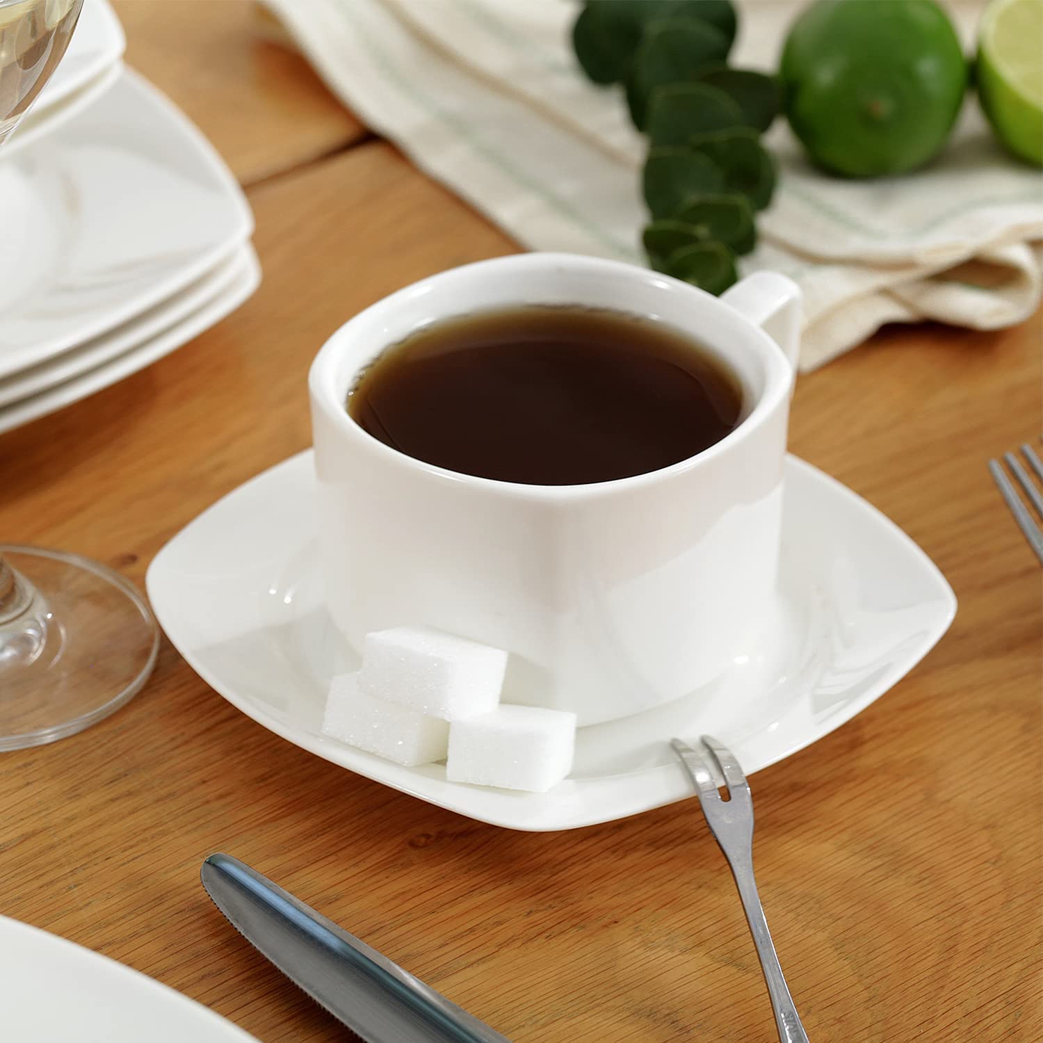 Šoljice za kafu - SUNTUN Set šoljica 12 delova - CLASSIC kockaste