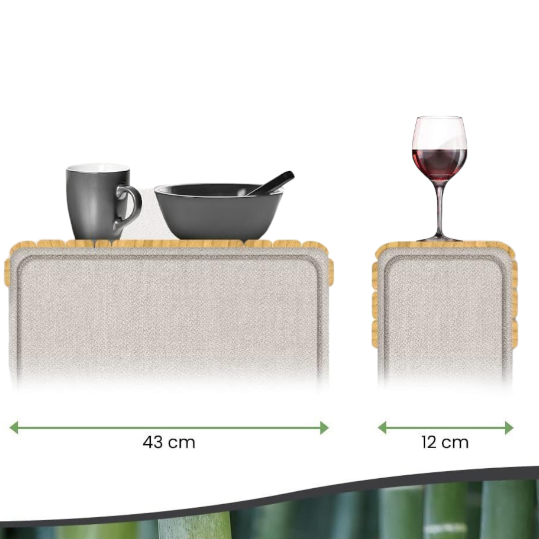 Bambus podmetač crni