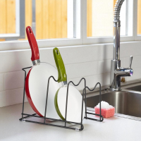 RELAXDAYS Držač za tanjire i tiganje