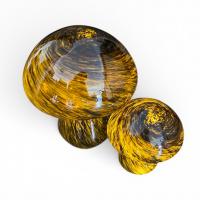 Lampa set pečuraka 2u1 braon