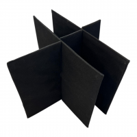 QVC Organizator crni