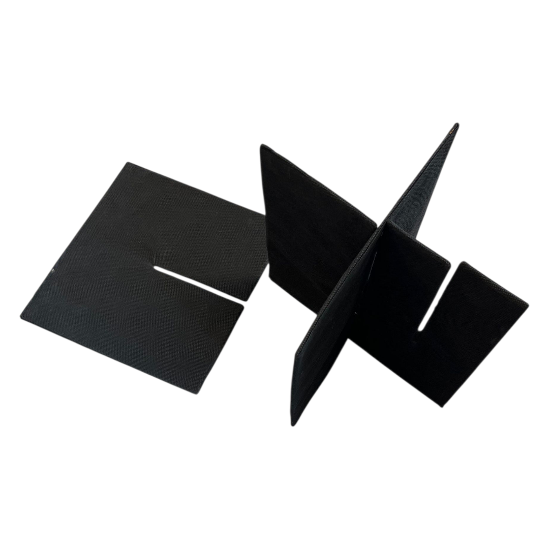 QVC Organizator crni