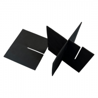 QVC Organizator crni