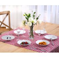 Set dubokih tanjira 6/1 beli SUNTUN - SCULPTOR