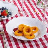 Set dubokih tanjira 6/1 beli SUNTUN - SCULPTOR