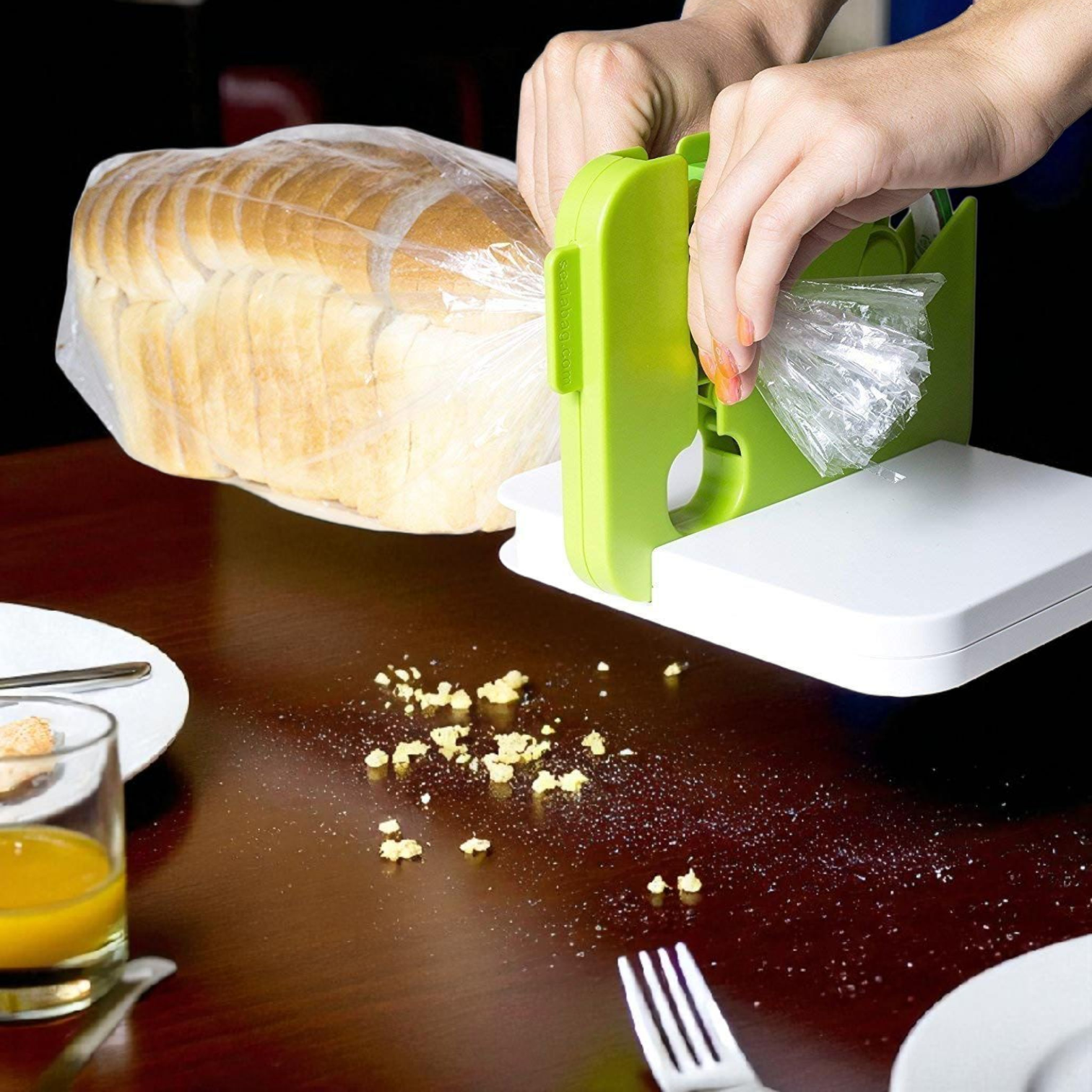 Aparat za zatvaranje kesa