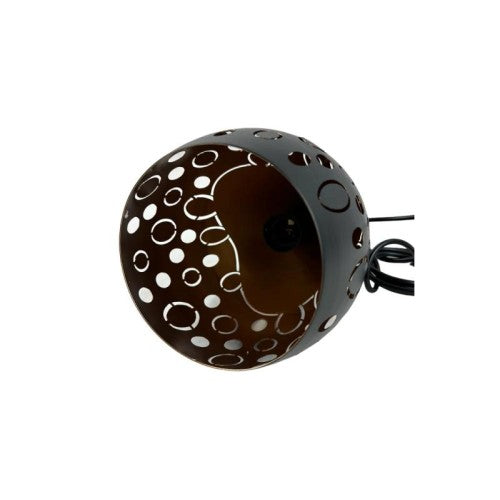 Luster metalni crni