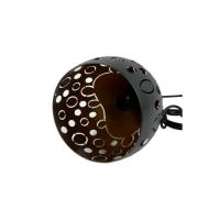 Luster metalni crni