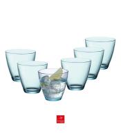 Staklene čaše BORMIOLI 6/1 plave