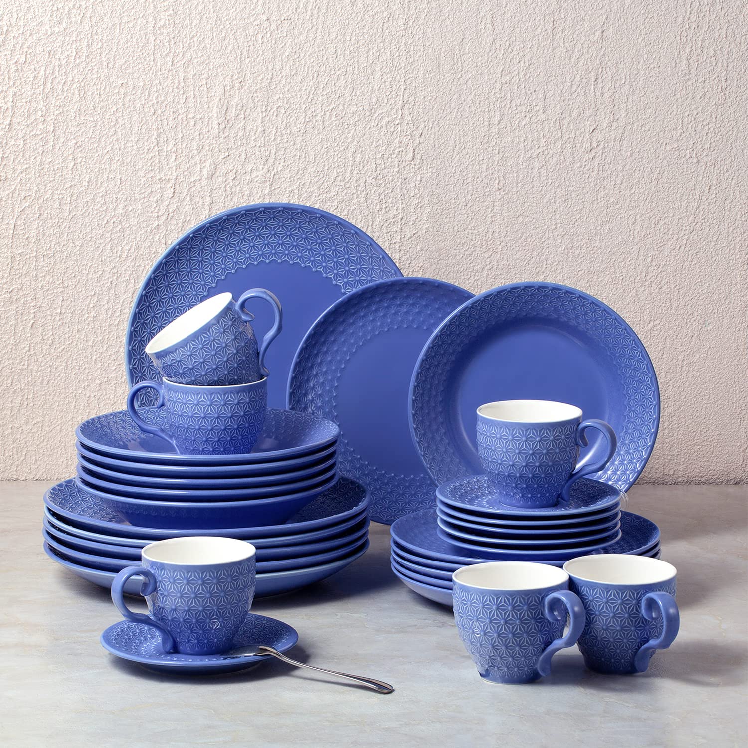 Set za ručavanje od 36 delova ljubičasti SUNTUN - KUNSTLER