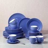 Set za ručavanje od 36 delova ljubičasti SUNTUN - KUNSTLER