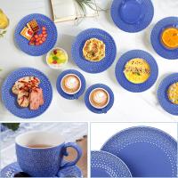 Set za ručavanje od 36 delova ljubičasti SUNTUN - KUNSTLER