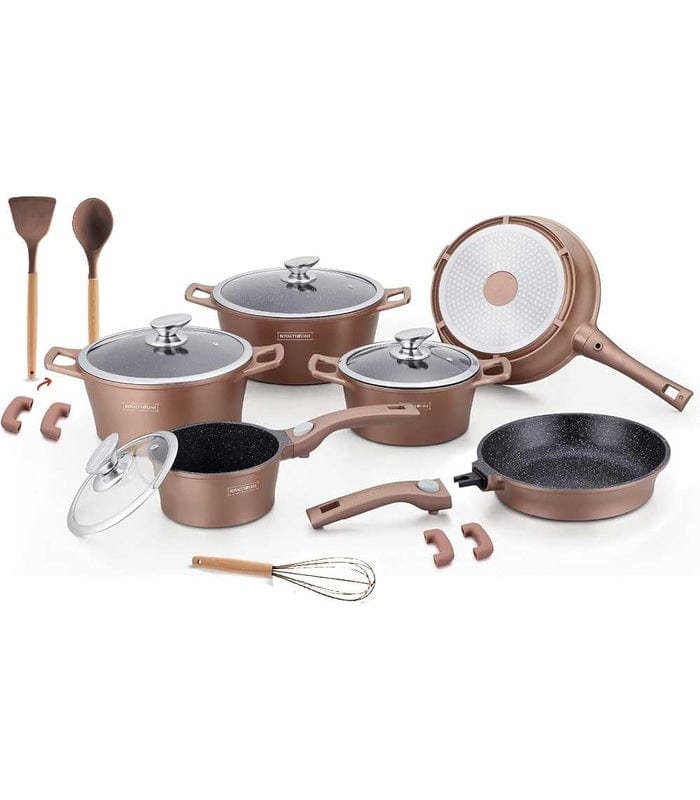 Royalty Line Set posuđa COPPER