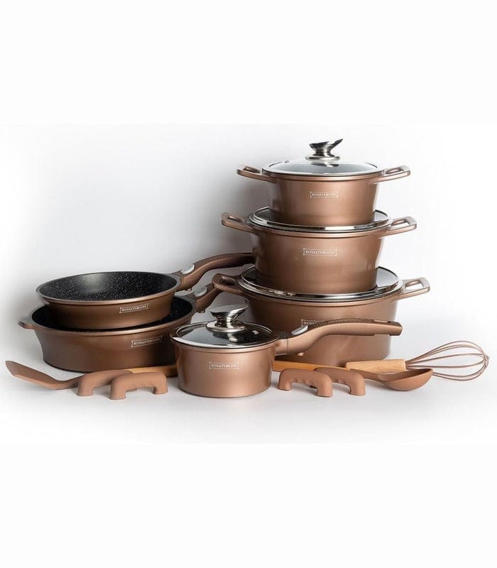 Royalty Line Set posuđa COPPER
