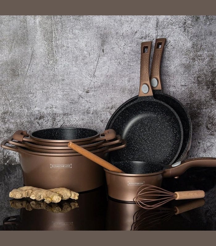 Royalty Line Set posuđa COPPER