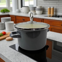 Emajlirana šerpa 16cm - 1,4L