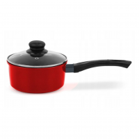 Ceraflon set šerpi 7 delova - Crveni