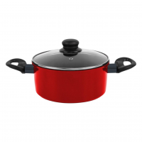 Ceraflon set šerpi 7 delova - Crveni