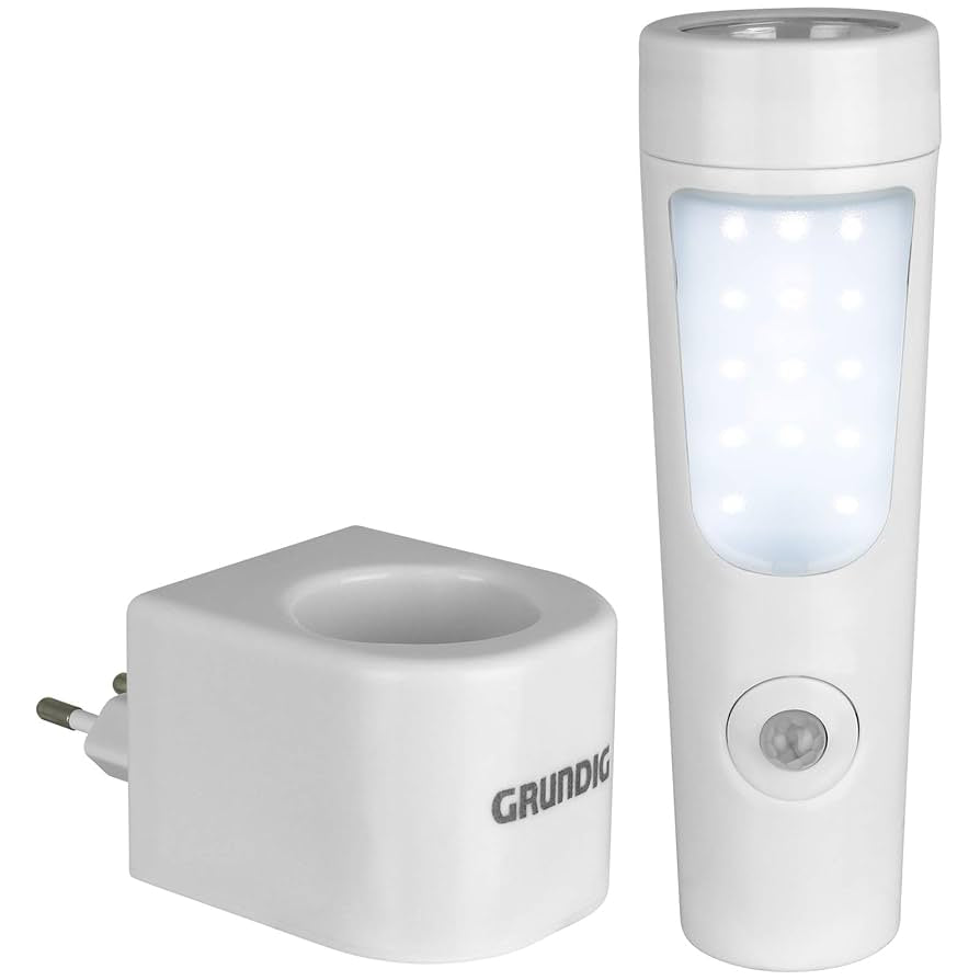 Grundig baterijska lampa 2u1