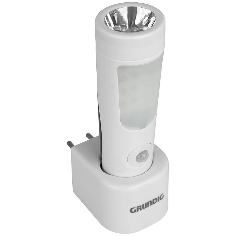 Grundig baterijska lampa 2u1