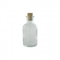 Staklena flašica sa čepom od plute