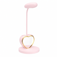 Dečija stona lampa roze