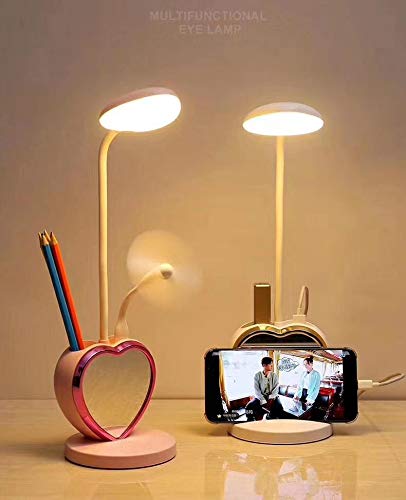 Dečija stona lampa roze