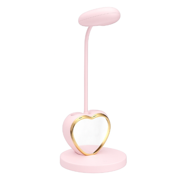 Dečija stona lampa roze