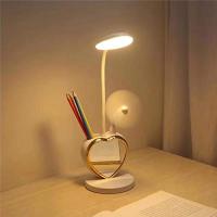Dečija stona lampa roze