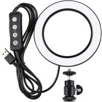 Mini ring light LED svetlo