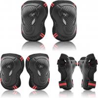 Štitnici za rolere crveni