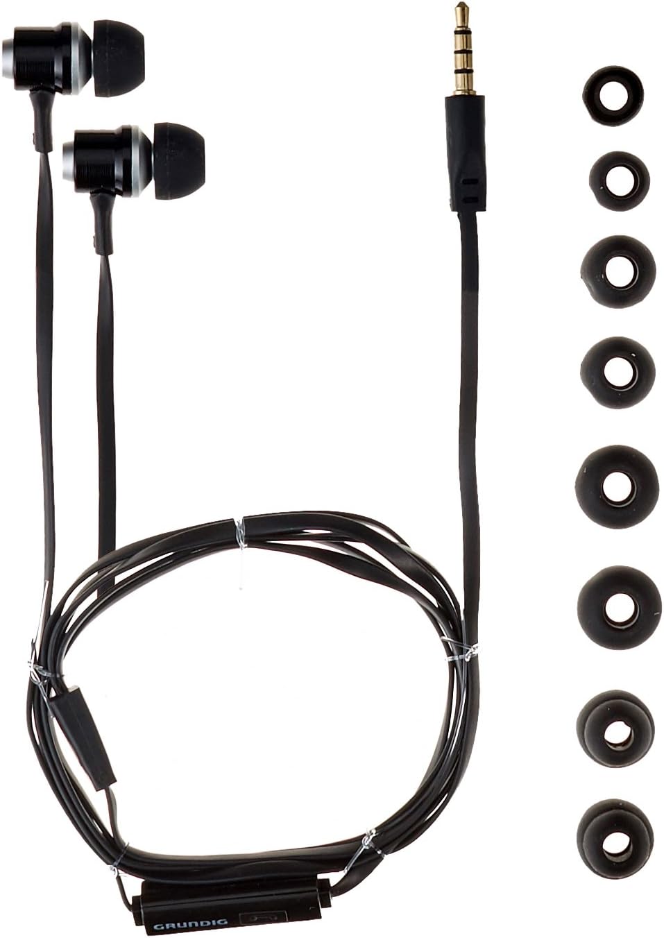 Grundig slušalice crne