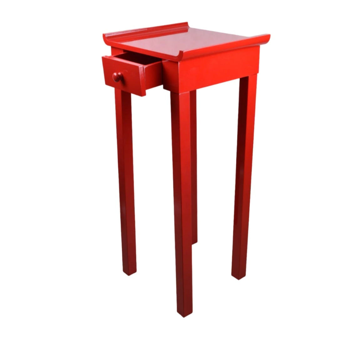 Visoki stočić - crveni