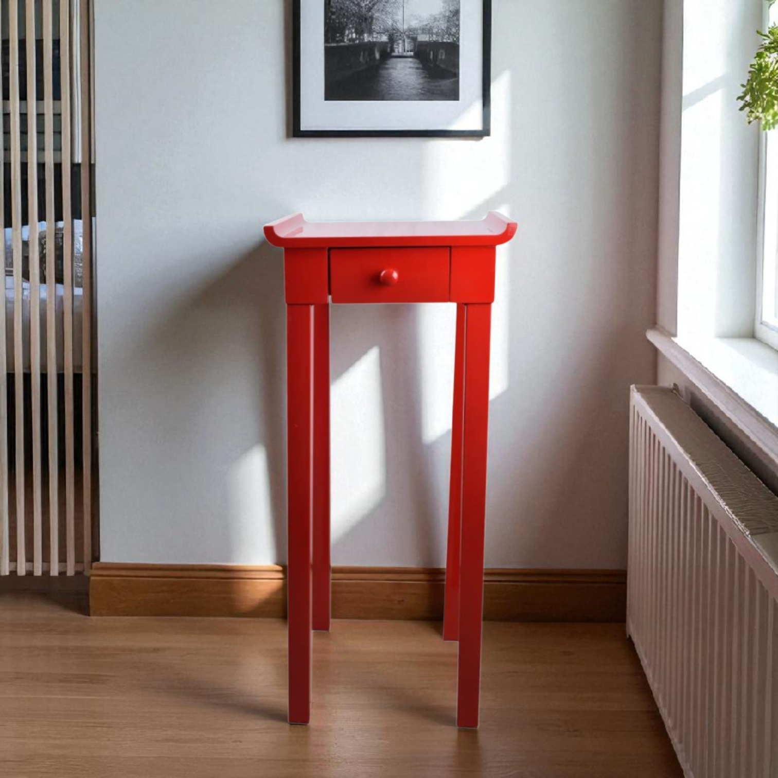 Visoki stočić - crveni